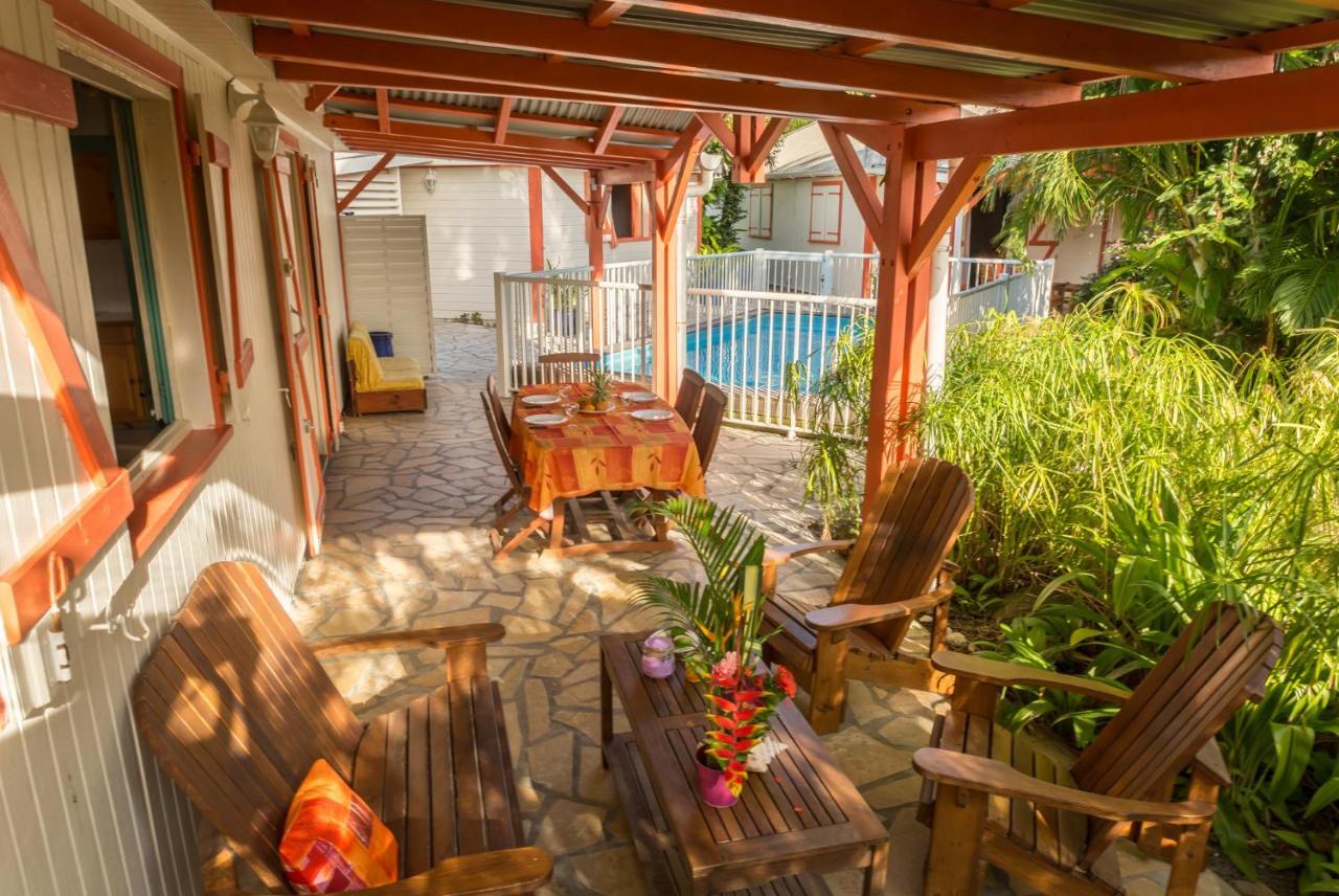 Villa Les Jardins De Pointe Noire Exterior foto