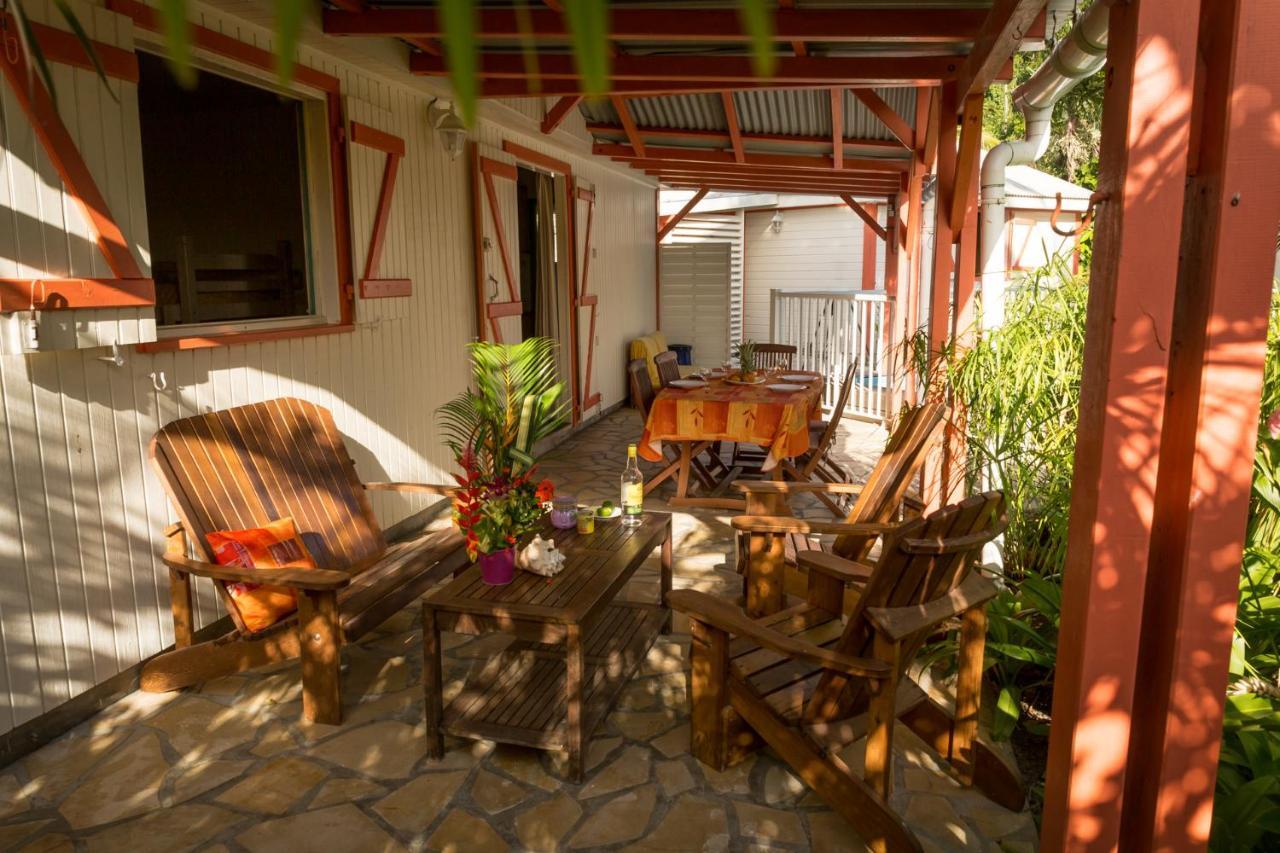 Villa Les Jardins De Pointe Noire Exterior foto
