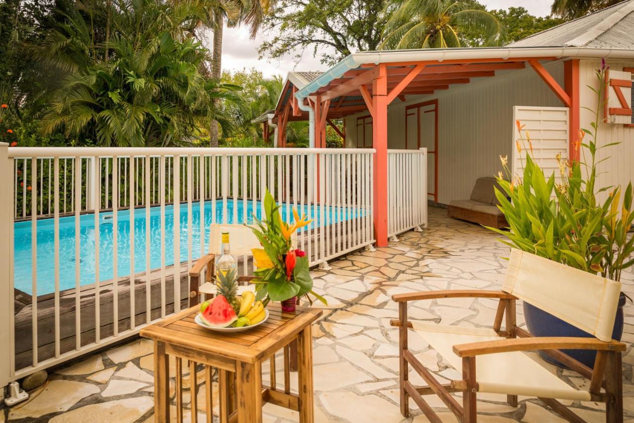 Villa Les Jardins De Pointe Noire Exterior foto